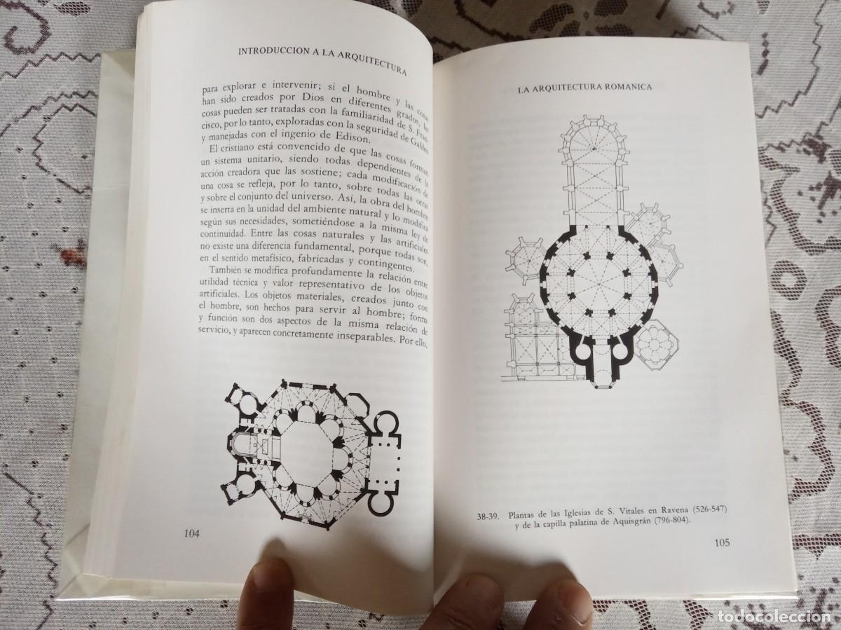 Libros de segunda mano: Introducci&oacute;n a la Arquitectura.- L. Benevolo. - Foto 3