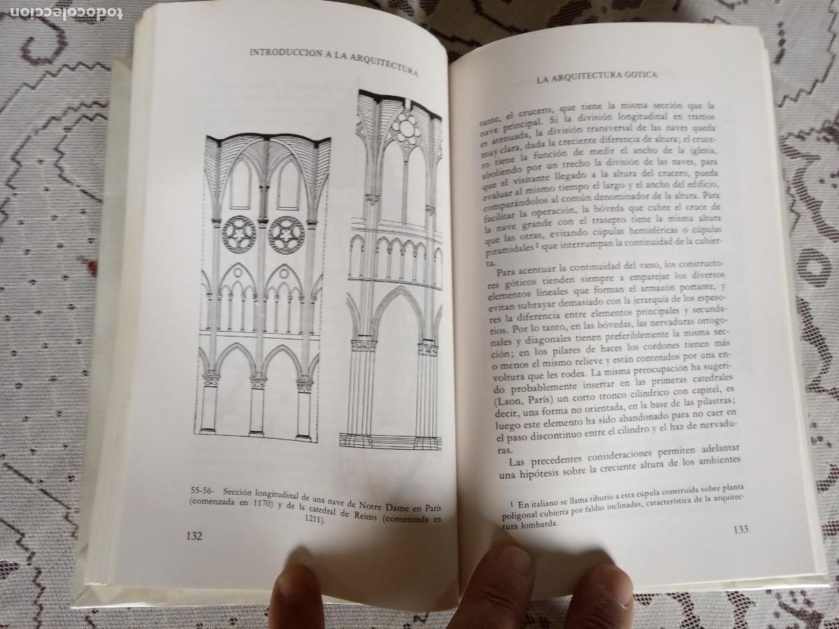 Libros de segunda mano: Introducci&oacute;n a la Arquitectura.- L. Benevolo. - Foto 4