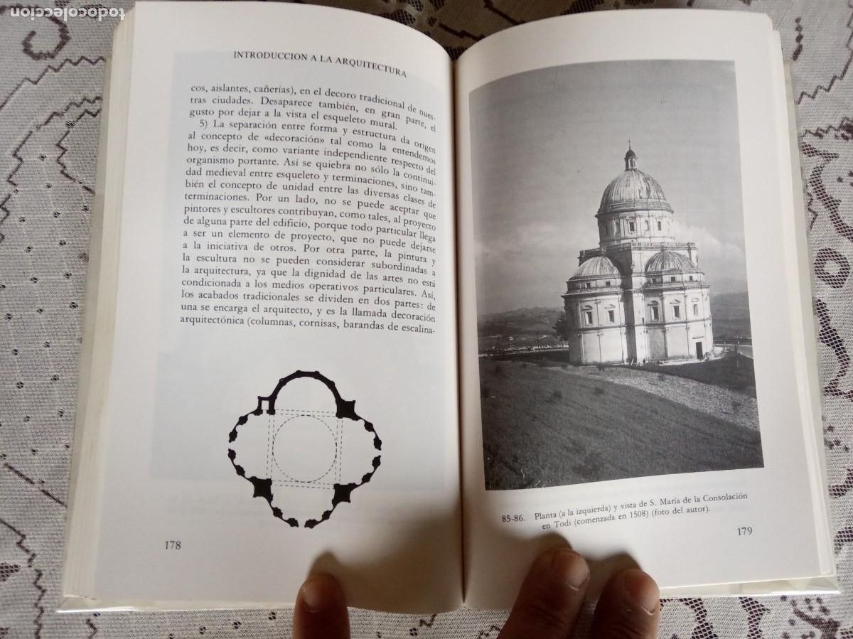 Libros de segunda mano: Introducci&oacute;n a la Arquitectura.- L. Benevolo. - Foto 5