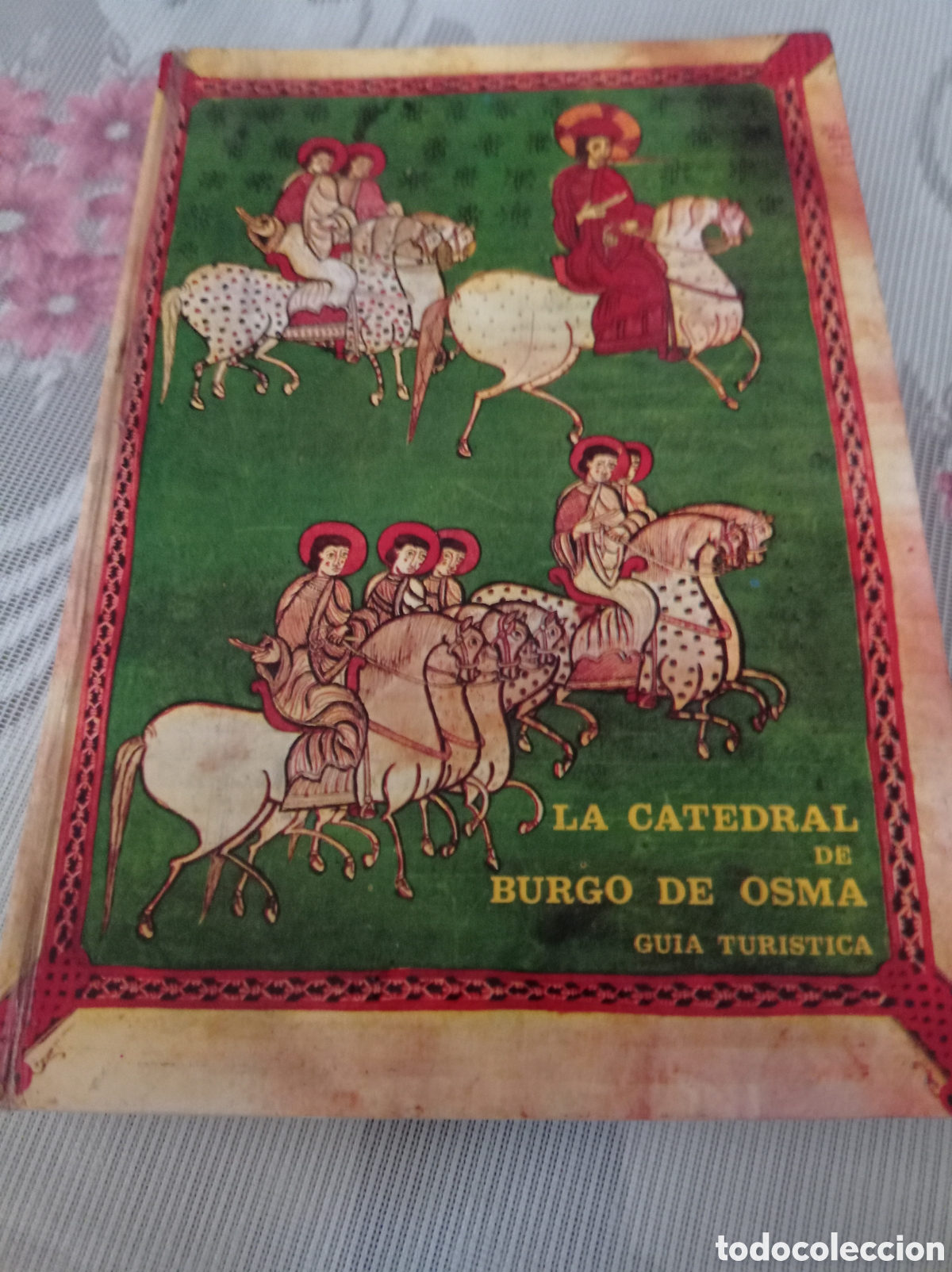 Libros de segunda mano: LA CATEDRAL DE BURGO DE OSMA - Foto 1
