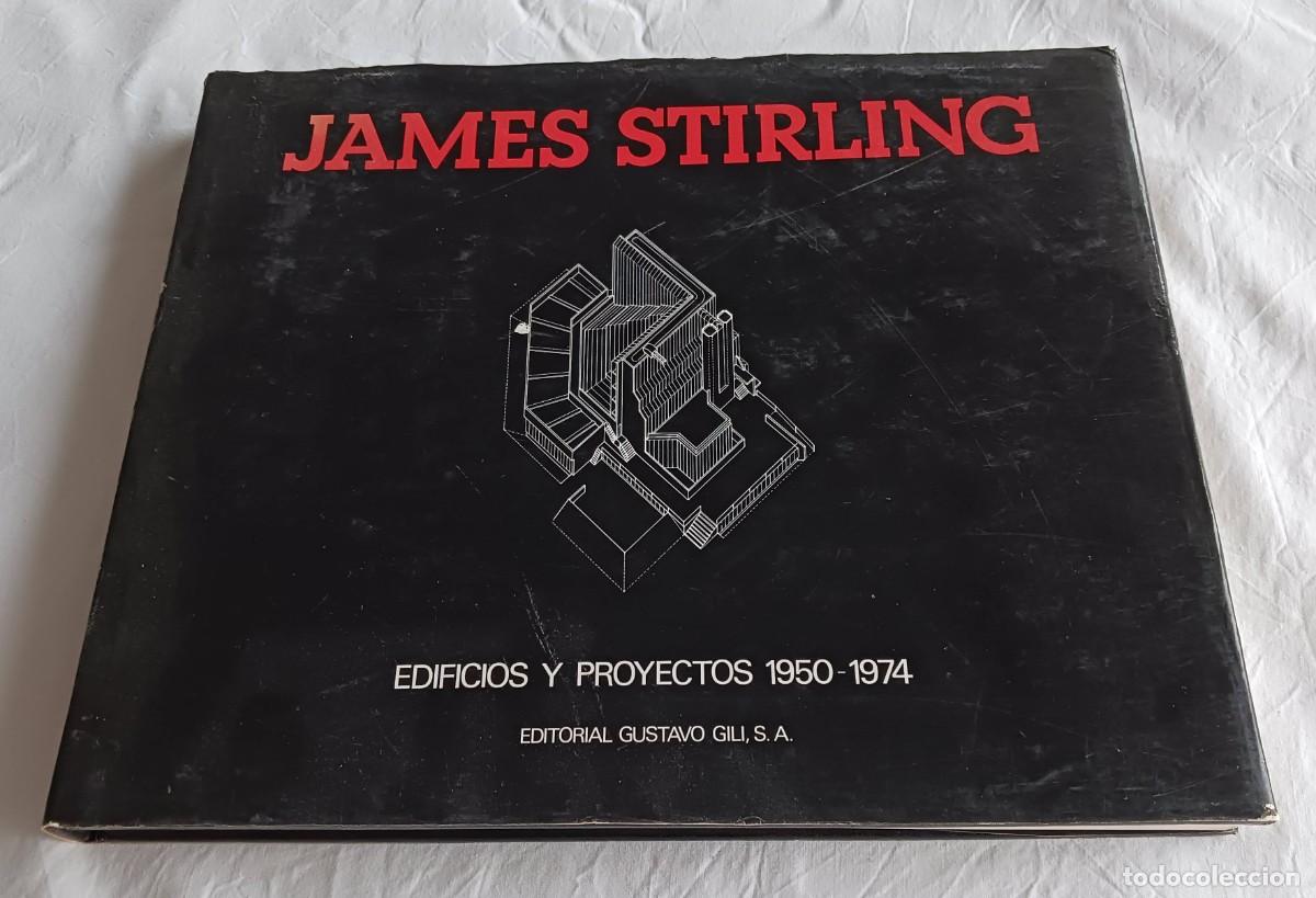 Libros de segunda mano: JAMES STIRLING, EDIFICIOS Y PROYECTOS 1950 - 1974 - Foto 1