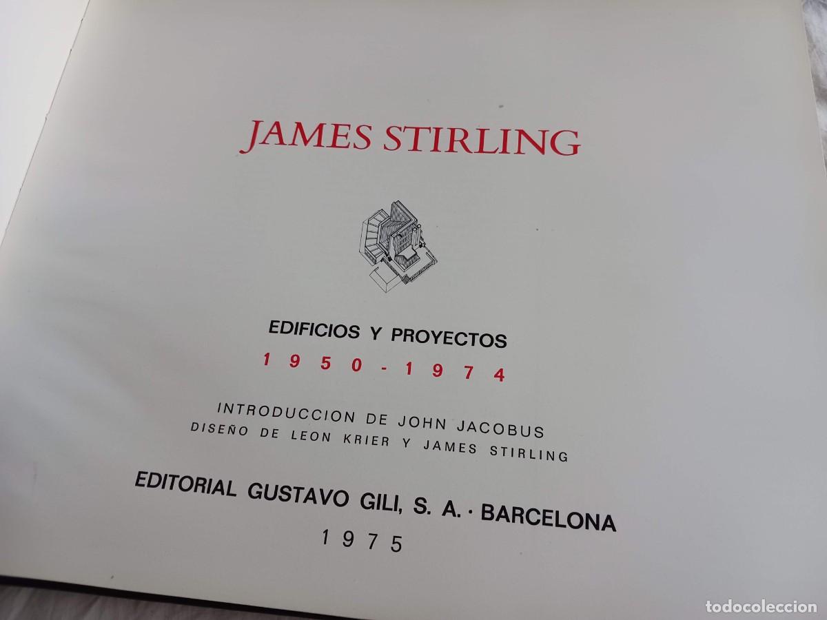 Libros de segunda mano: JAMES STIRLING, EDIFICIOS Y PROYECTOS 1950 - 1974 - Foto 2
