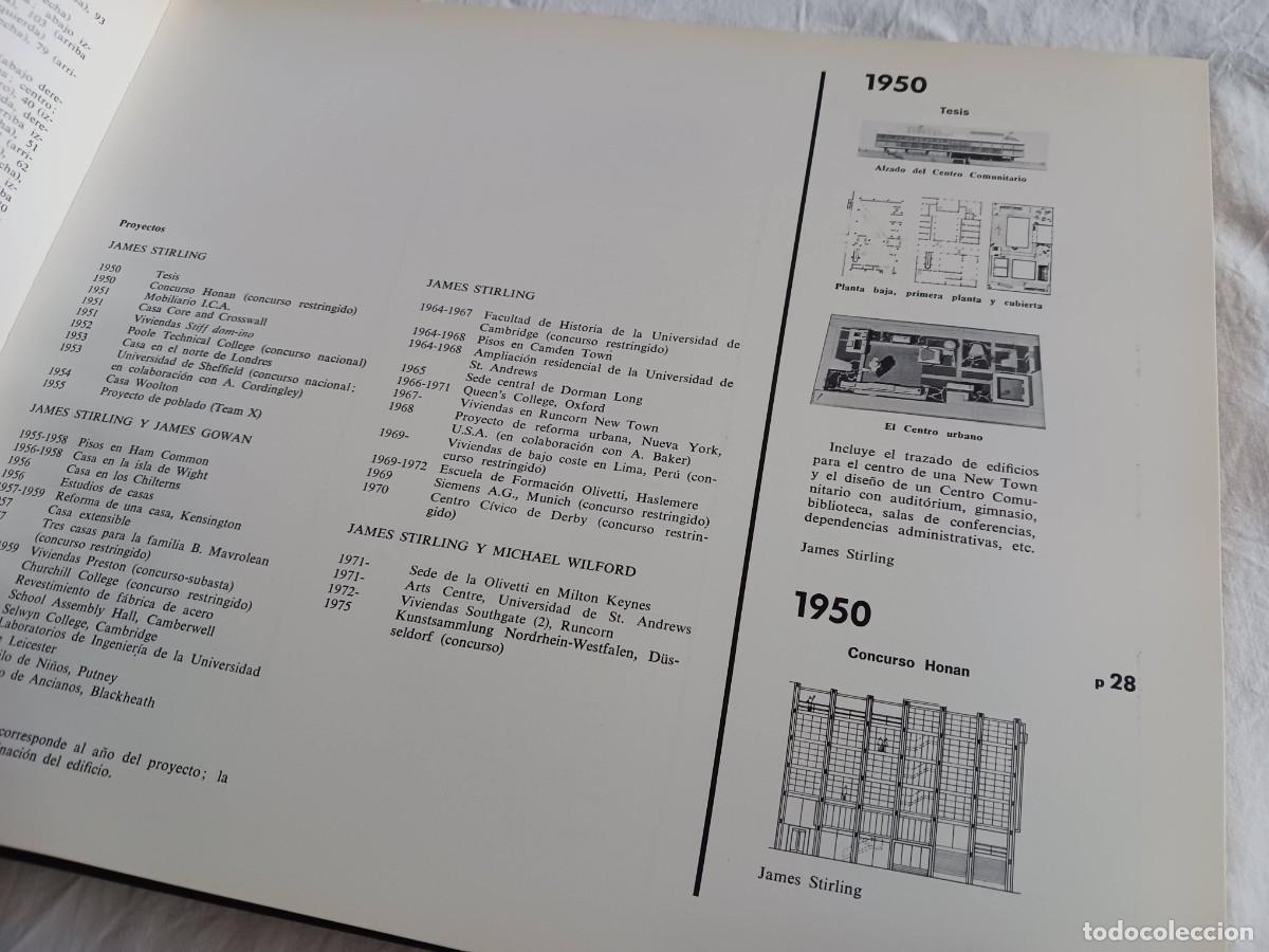 Libros de segunda mano: JAMES STIRLING, EDIFICIOS Y PROYECTOS 1950 - 1974 - Foto 3