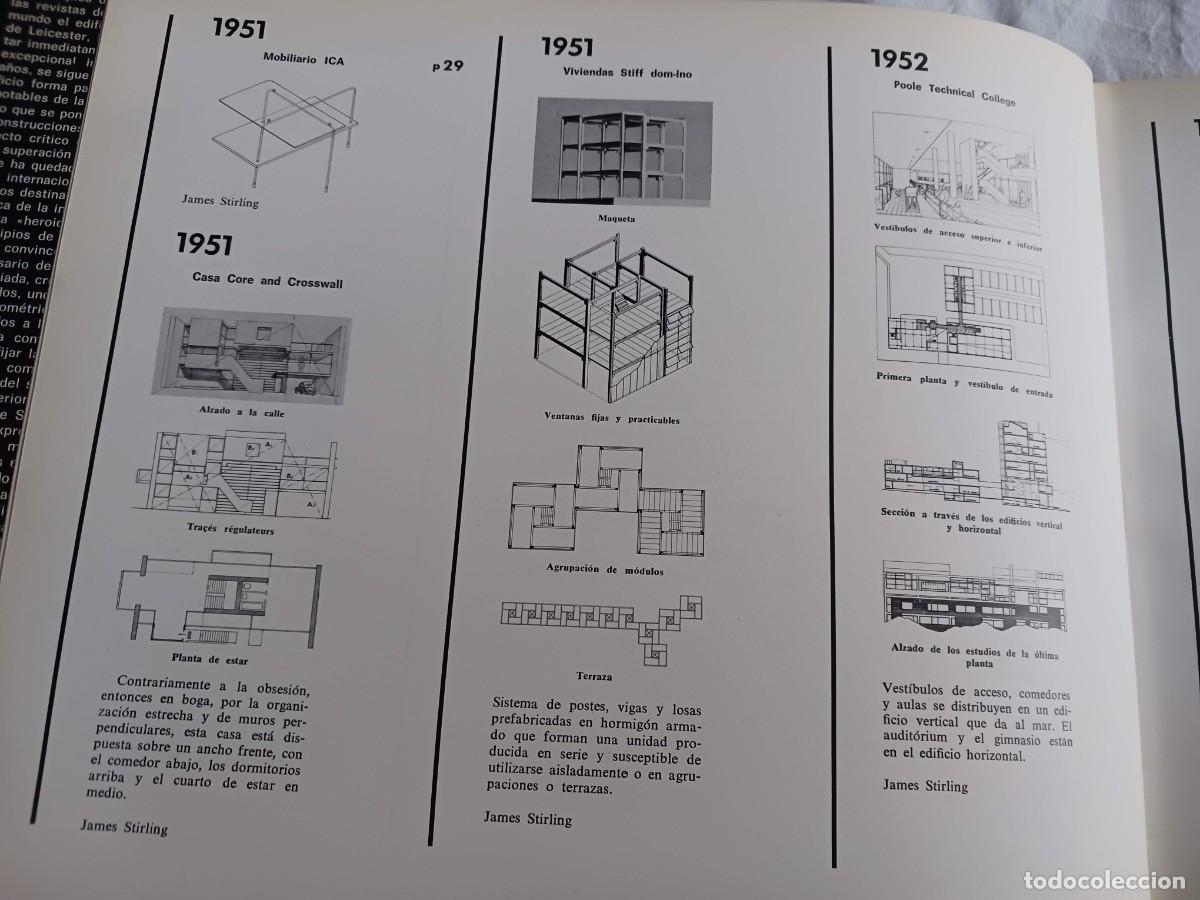 Libros de segunda mano: JAMES STIRLING, EDIFICIOS Y PROYECTOS 1950 - 1974 - Foto 4