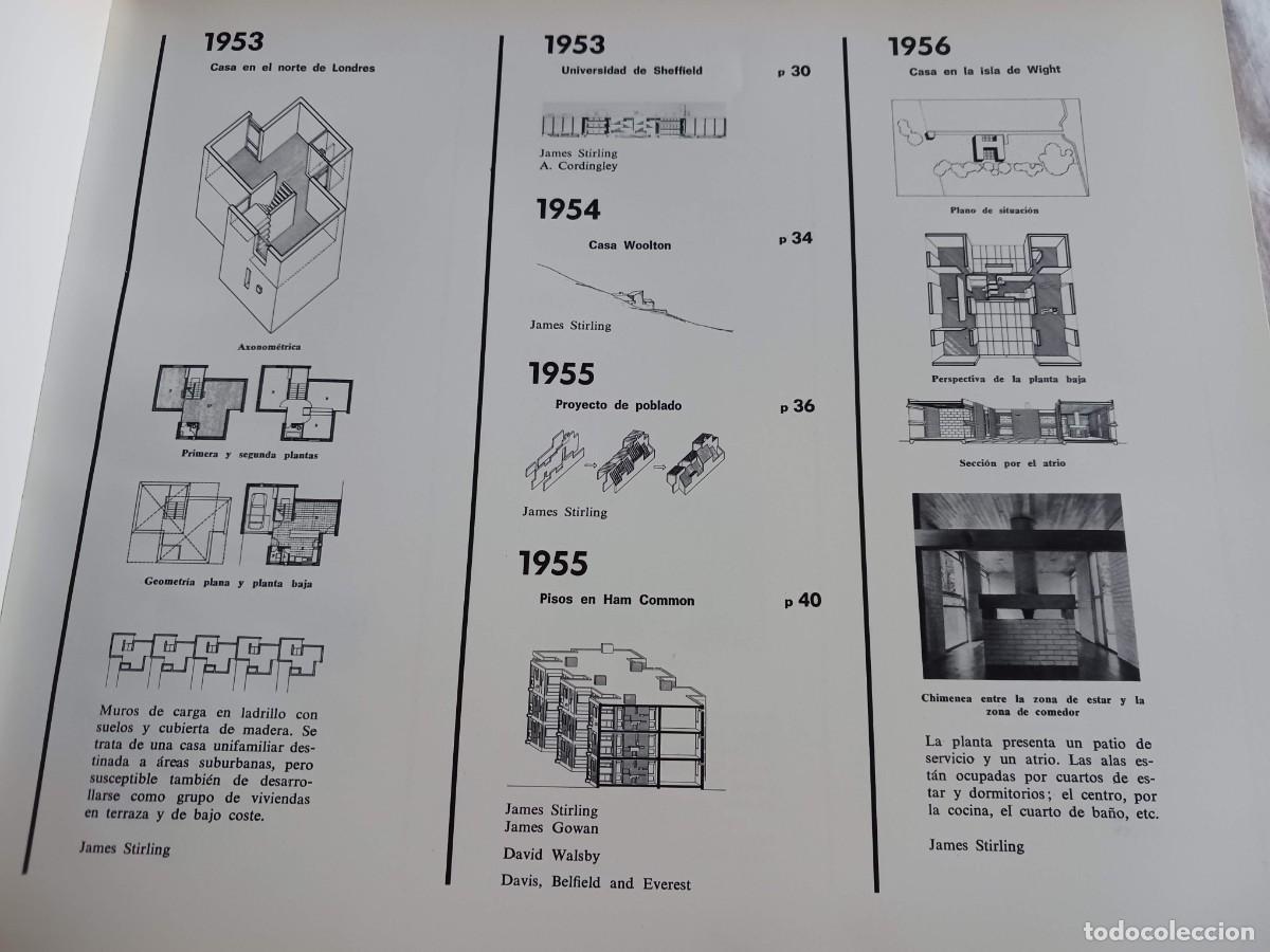Libros de segunda mano: JAMES STIRLING, EDIFICIOS Y PROYECTOS 1950 - 1974 - Foto 5