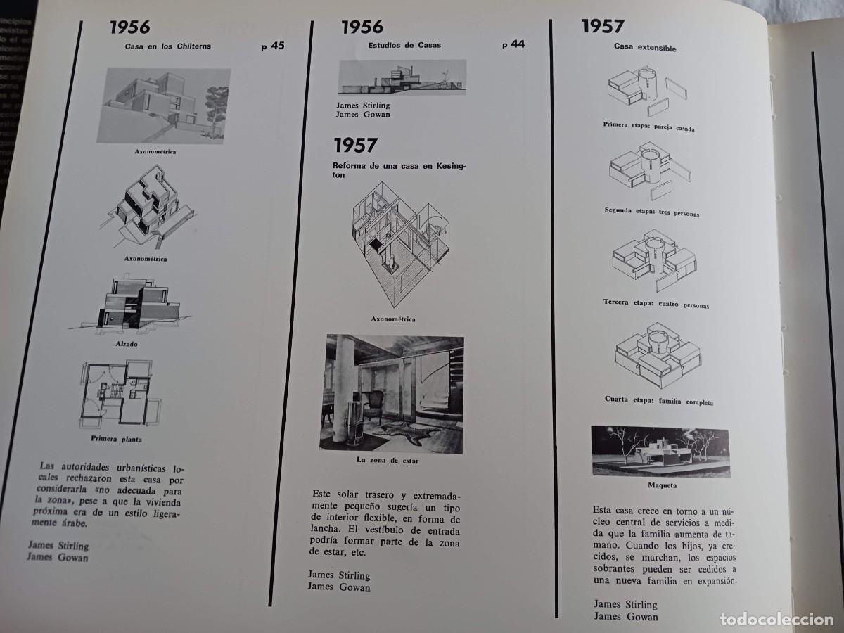 Libros de segunda mano: JAMES STIRLING, EDIFICIOS Y PROYECTOS 1950 - 1974 - Foto 6