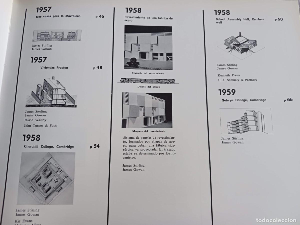Libros de segunda mano: JAMES STIRLING, EDIFICIOS Y PROYECTOS 1950 - 1974 - Foto 7