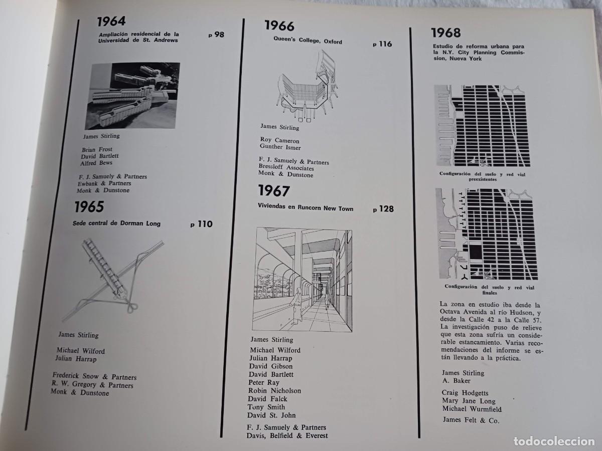 Libros de segunda mano: JAMES STIRLING, EDIFICIOS Y PROYECTOS 1950 - 1974 - Foto 9
