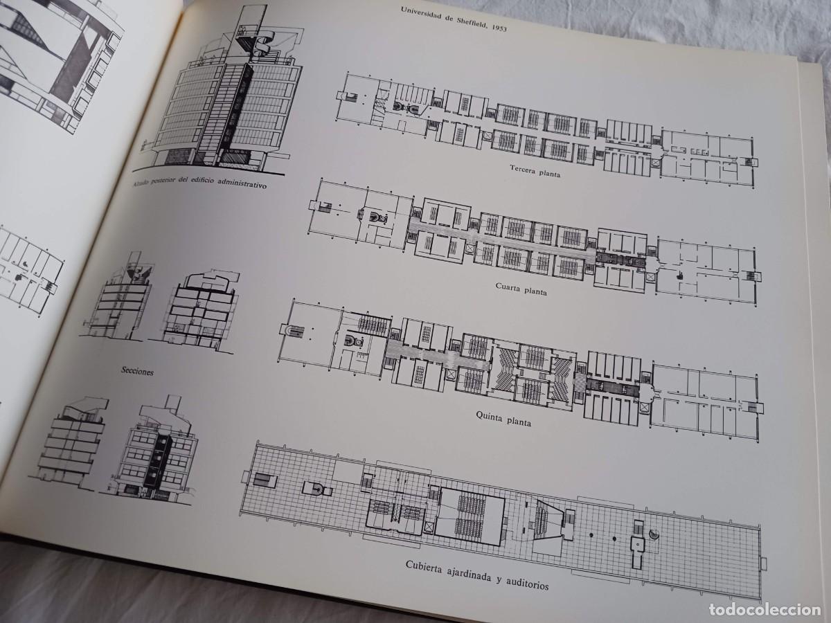 Libros de segunda mano: JAMES STIRLING, EDIFICIOS Y PROYECTOS 1950 - 1974 - Foto 11