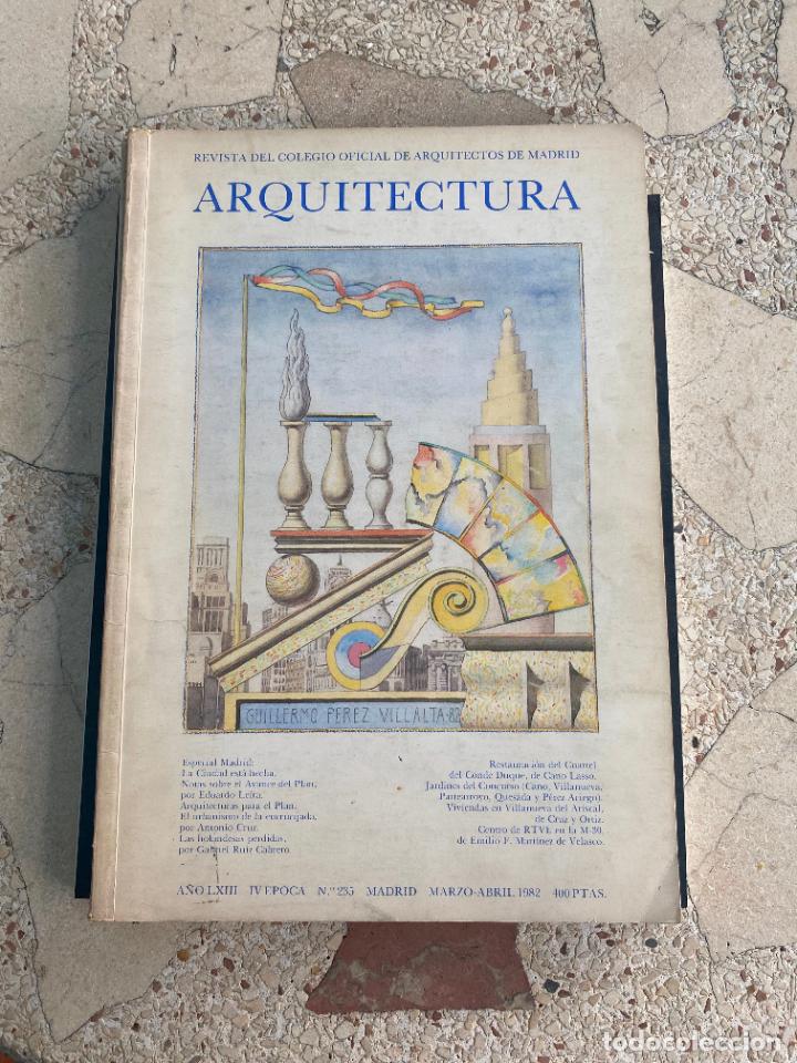 Libri di seconda mano: COAM ARQUITECTURA N&ordm; 235. RESTAURACI&Oacute;N DEL CUARTEL DEL CONDE DUQUE. PARTEARROYO, QUESADA.