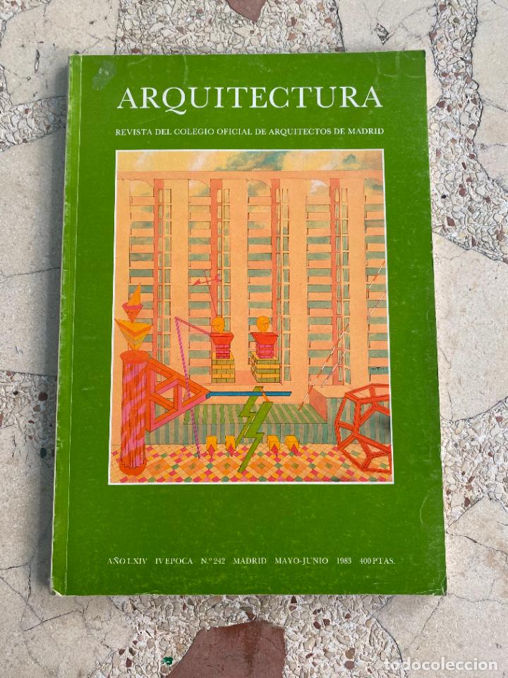 Libros de segunda mano: COAM ARQUITECTURA N&ordm; 242. PALOMERAS SURESTE. POL&Iacute;GONO DEL EQUIPO DE LAS CASAS. CARVAJAL Y MUELAS.