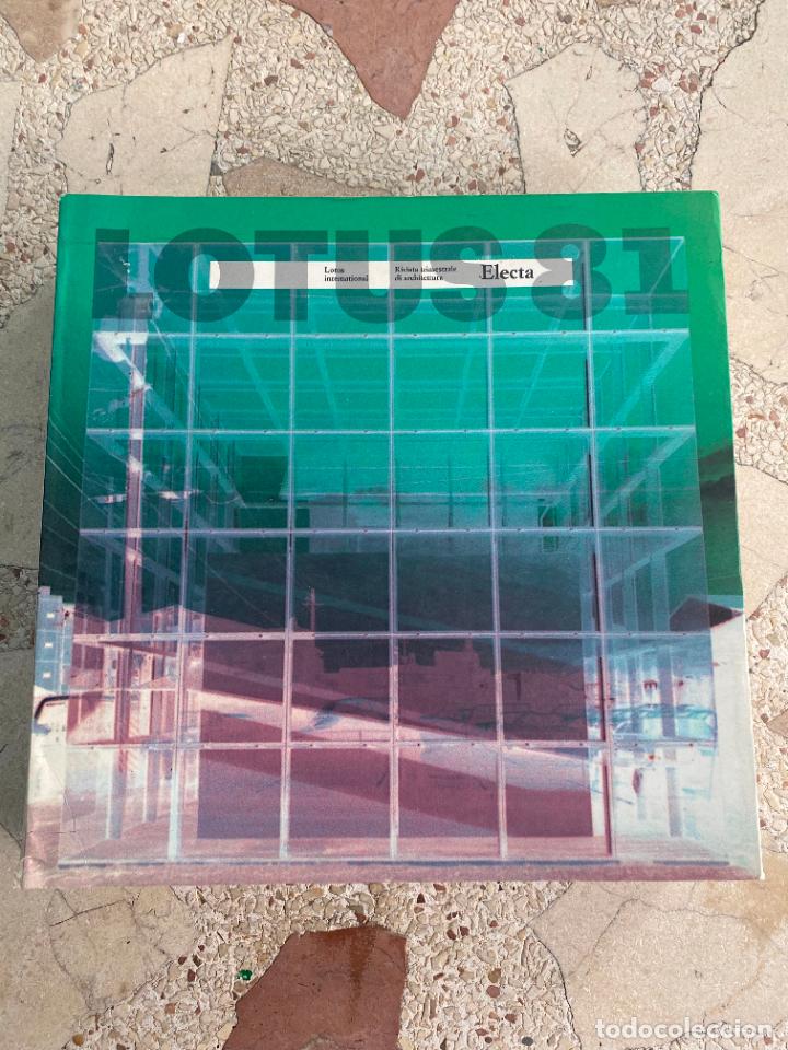 Livres d'occasion: LOTUS INTERNATIONAL N&ordm; 81. TEOREMA MONESTIROLI. INCONTRO CON KOUNELLIS. PADIGLIONE TESSENOWIANO.