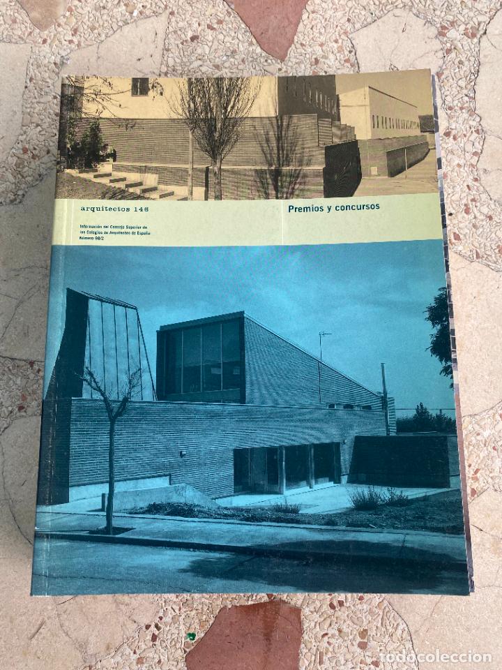 Livres d'occasion: ARQUITECTOS 146 N&ordm; 98-2. MARIO CORENA AIELLO. CARMEN ESPEJEL. LU&Iacute;S MART&Iacute;NEZ SANTA-MAR&Iacute;A.