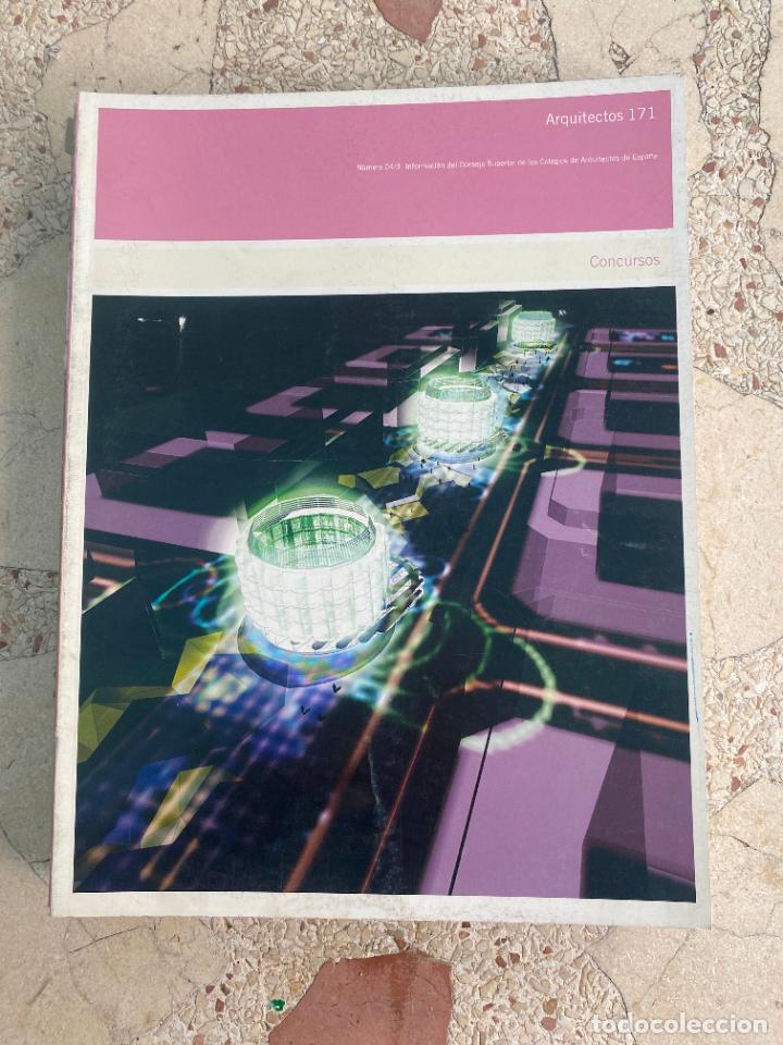 Livres d'occasion: ARQUITECTOS 171 n&ordm; 4-3. I&Ntilde;AKI ALDAY. MTM ARQUITECTOS. ANDR&Eacute;S JARQUE. BELINDA TATO. IZASKUN.
