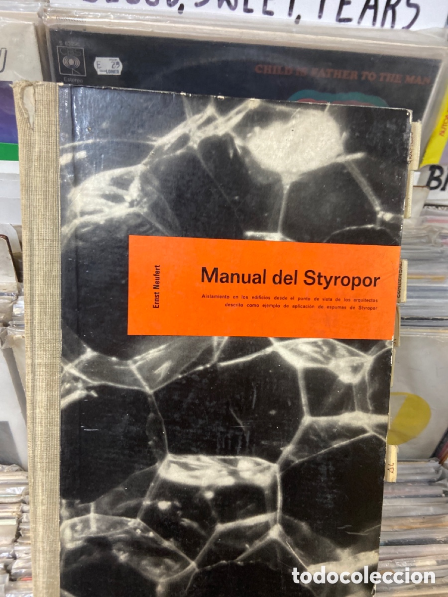 Gebrauchte B&uuml;cher: Manual del styropor ernst neufert