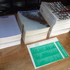 Libros de segunda mano: LOTE DE 77 REVISTAS CUADERNOS DE ARQUITECTURA Y URBANISMO. AÑOS 1964-80. C. ARQUITECTOS CATALUÑA