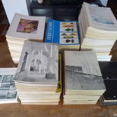 Libros de segunda mano: LOTE DE 186 REVISTAS ARQUITECTURA COAM. COLEGIO ARQUITECTOS MADRID. AÑOS 1964-88. ÚNICO TC