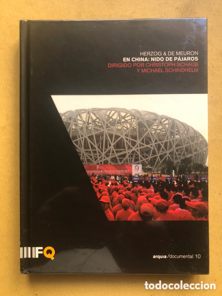 Livres d'occasion: Herzog & de Meuron en China - Nido de P&aacute;jaros - arquia/documental (Libro + DVD)
