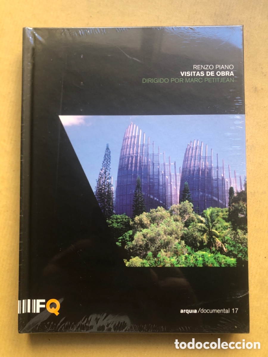 Livres d'occasion: Renzo Piano Visitas de obra - arquia/documental - (Libro + DVD)