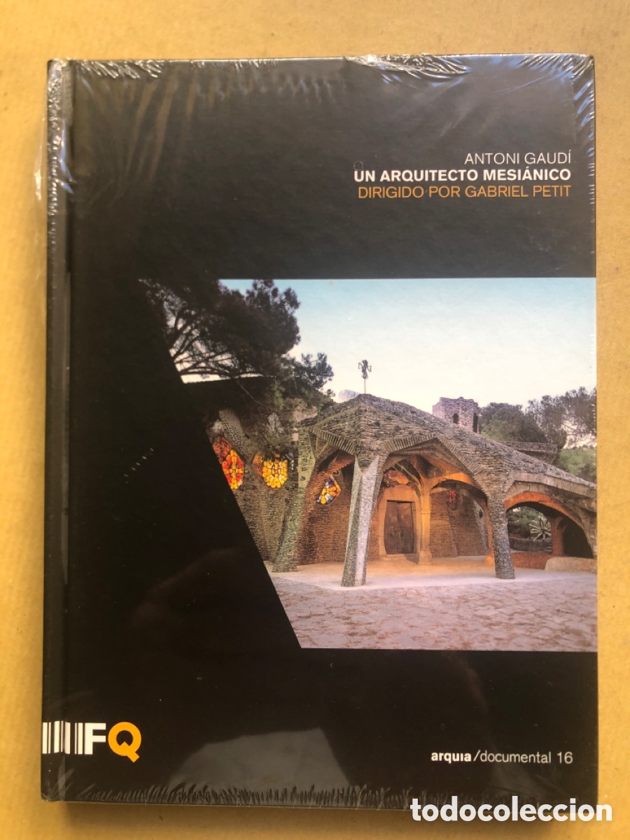 Libros de segunda mano: Antoni Gaud&iacute; Un arquitecto mesi&aacute;nico - arquia/documental (Libro + DVD)