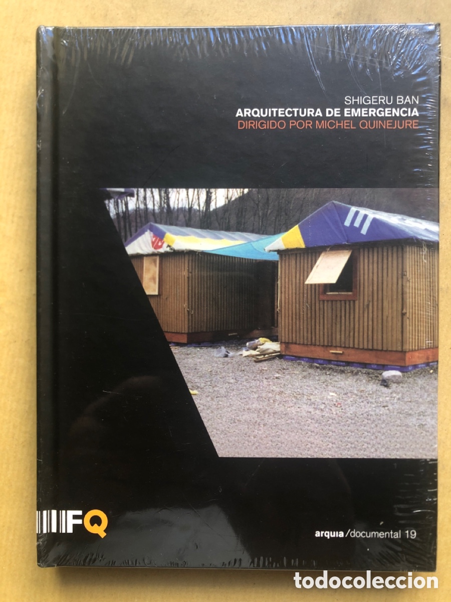 Livres d'occasion: Shigeru Ban Arquitectura de emergencia - arquia/documental (Libro + DVD)
