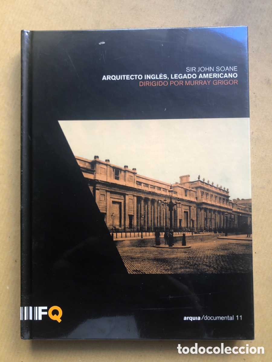 Livres d'occasion: Sir John Soane Arquitecto ingl&eacute;s, legado americano - arquia/documental 11 - (Libro + DVD)