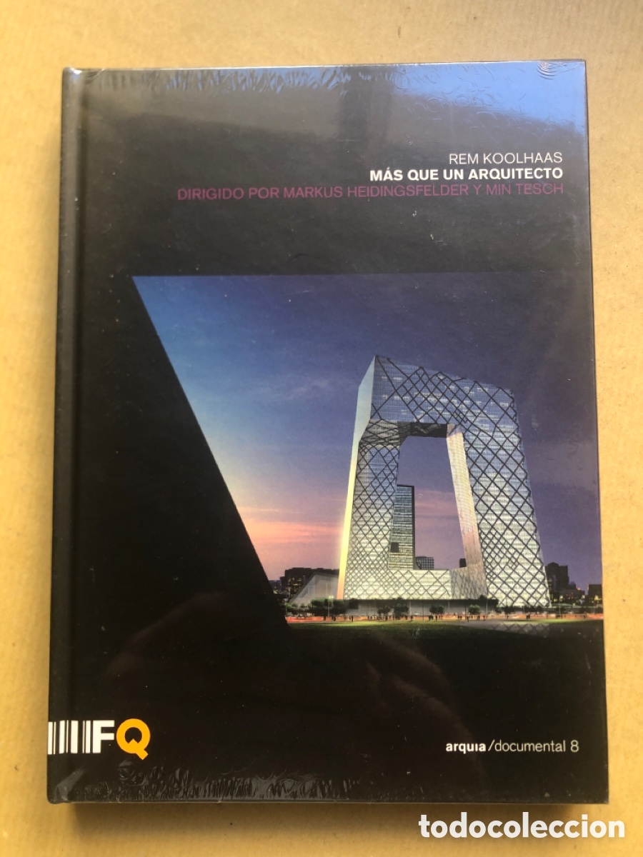 Livres d'occasion: Rem Koolhaas M&aacute;s que un Arquitecto - arquia/documental (Libro + DVD)