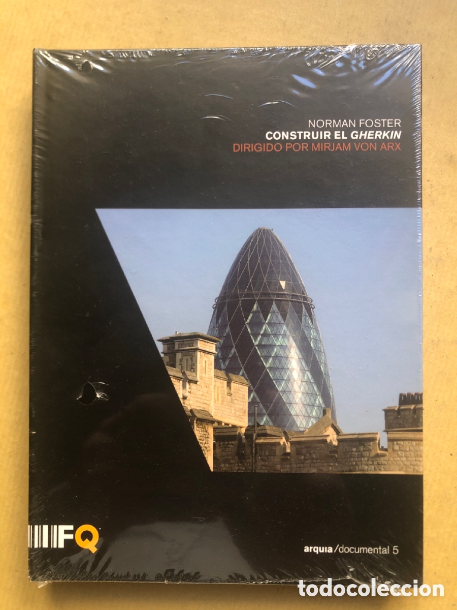 Livres d'occasion: Norman Foster Construir el Gherkin - arquia/documental (Libro + DVD )