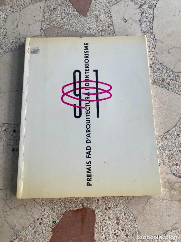 Livres d'occasion: PREMIS D'ARQUITECTURA I D'INTERIORISME. 1991. PEP ALEMANY. PALAU SANT JORDI. RESTAURANTE EL TRAGALUZ