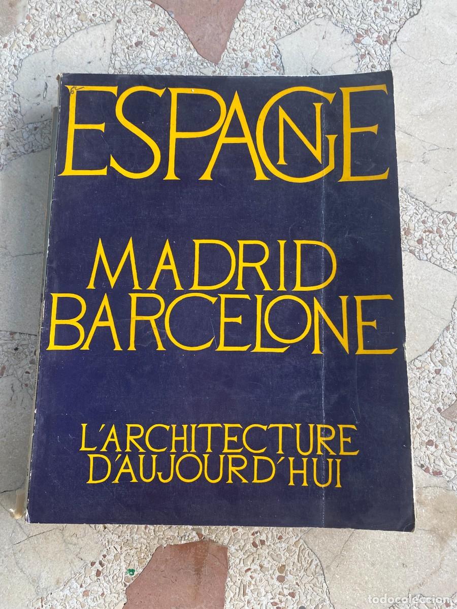 Libri di seconda mano: ARCHITECTURE D'AUJOURD D'HUI. ESPAGNE, MADRID, BARCELONE. PISCINE DU BOURGET.