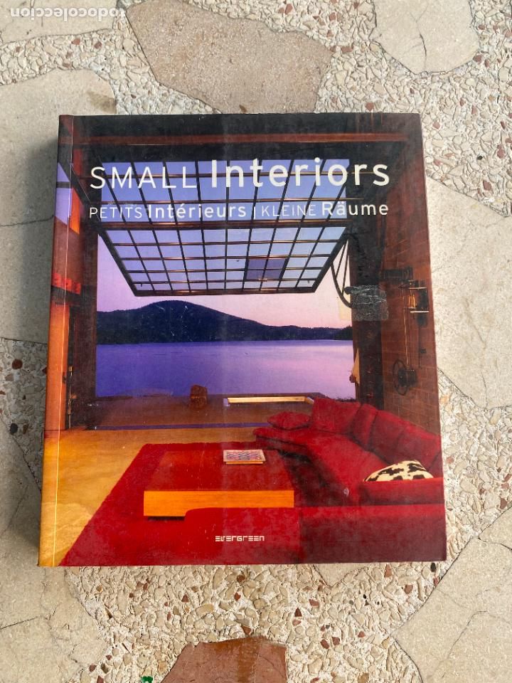 Livres d'occasion: SMALL INTERIORS. BOSTON APARTMENT. LOFT IN MILAN. CABIN AT CHICKEN POINT. WEE HOUSE, EEL PIE ISLAND