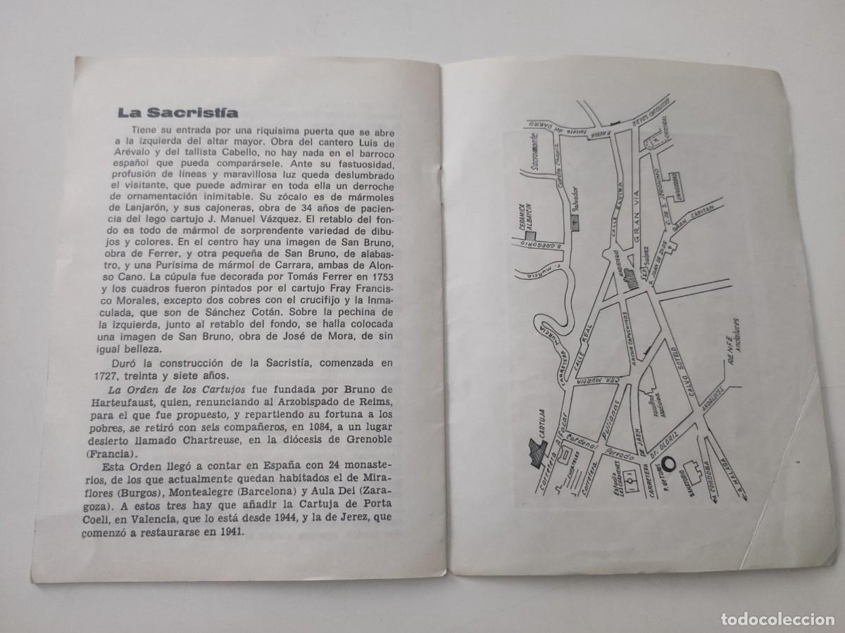Libros de segunda mano: La Cartuja de Granada. - Foto 4