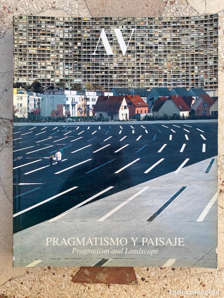 Libri di seconda mano: ARQUITECTURA VIVA MONOGRAFIAS N&ordm; 91. PRRAGMATISMO Y PAISAJE. PARQUE EN UNA SIDERURGIA.