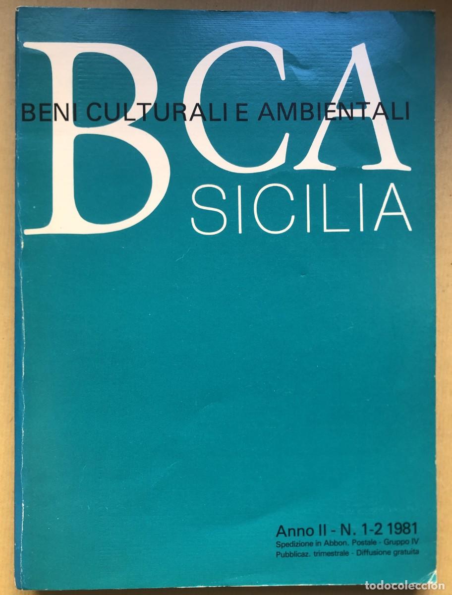 Livres d'occasion: Beni culturali e ambientale Sicilia (Arquitectura - Restauraci&oacute;n) 1981