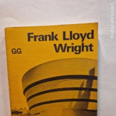 Libros de segunda mano: FRANK LLOYD WRIGHT. BRUNO ZEVI. EDITORIAL GUSTAVO GILI.