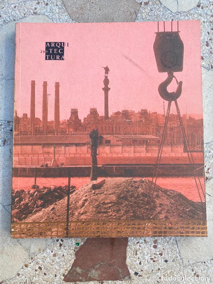 Livres d'occasion: ARQUITECTURA COAM N&ordm; 289. BIBLIOTECA DE ALEJANDRIA. BIBLIOTECA LOCAL DE MOSCOW. WILLIAMS SAFIRE.