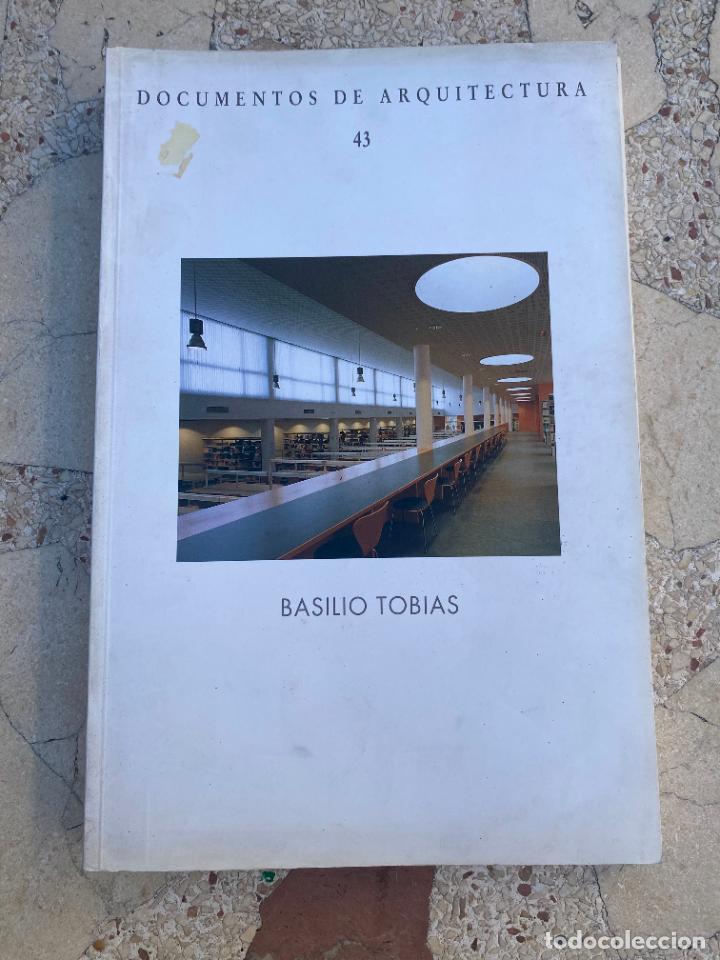 Livres d'occasion: DOCUMENTOS DE ARQUITECTURA N&ordm; 43. BASILIO TOBIAS.
