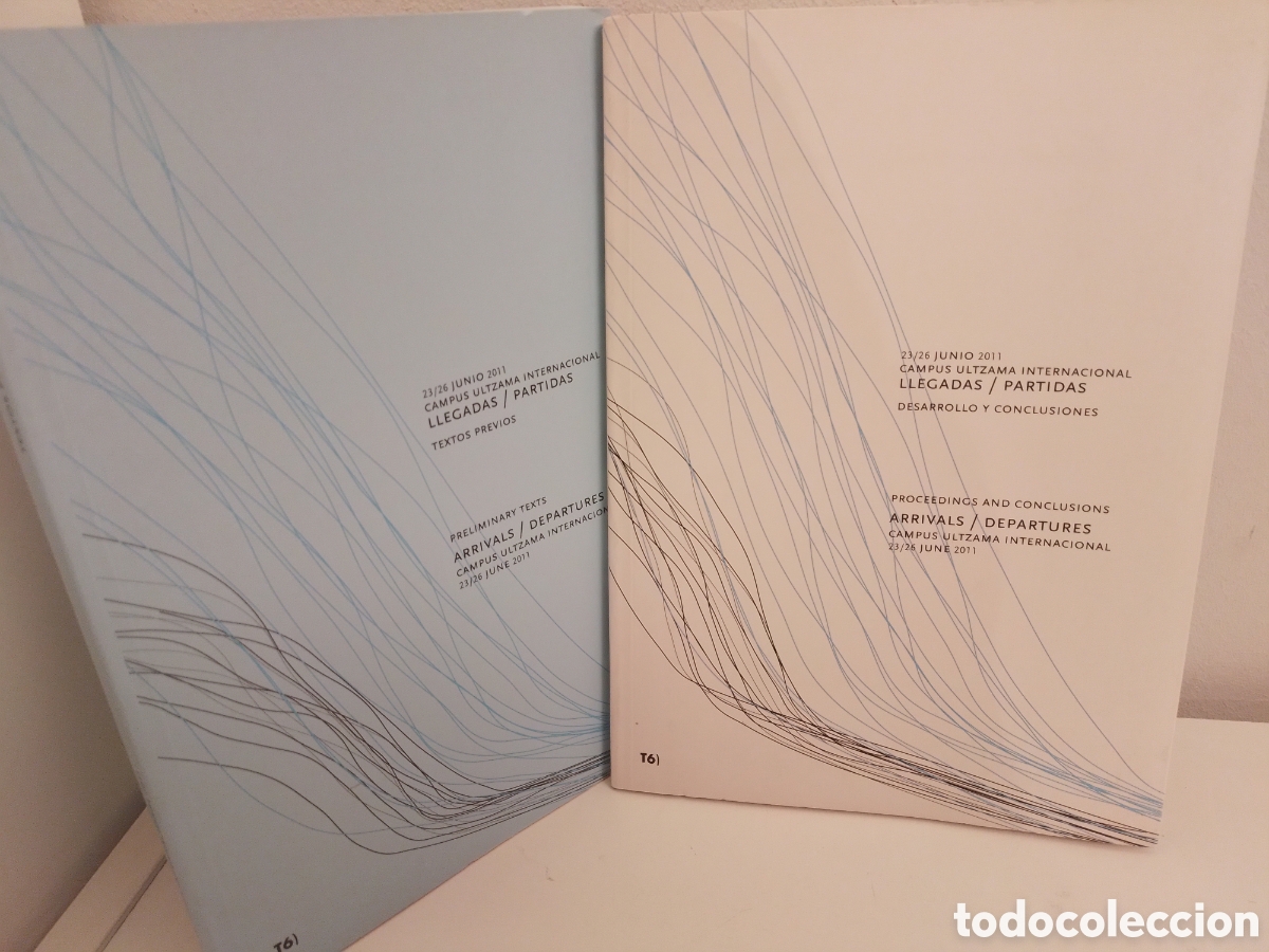 Libros de segunda mano: CAMPUS ULTZAMA INTERNACIONAL, LLEGADAS / PARTIDAS, DESARROLLO Y CONCLUSIONES, 2 TOMOS, 2012 - Foto 1