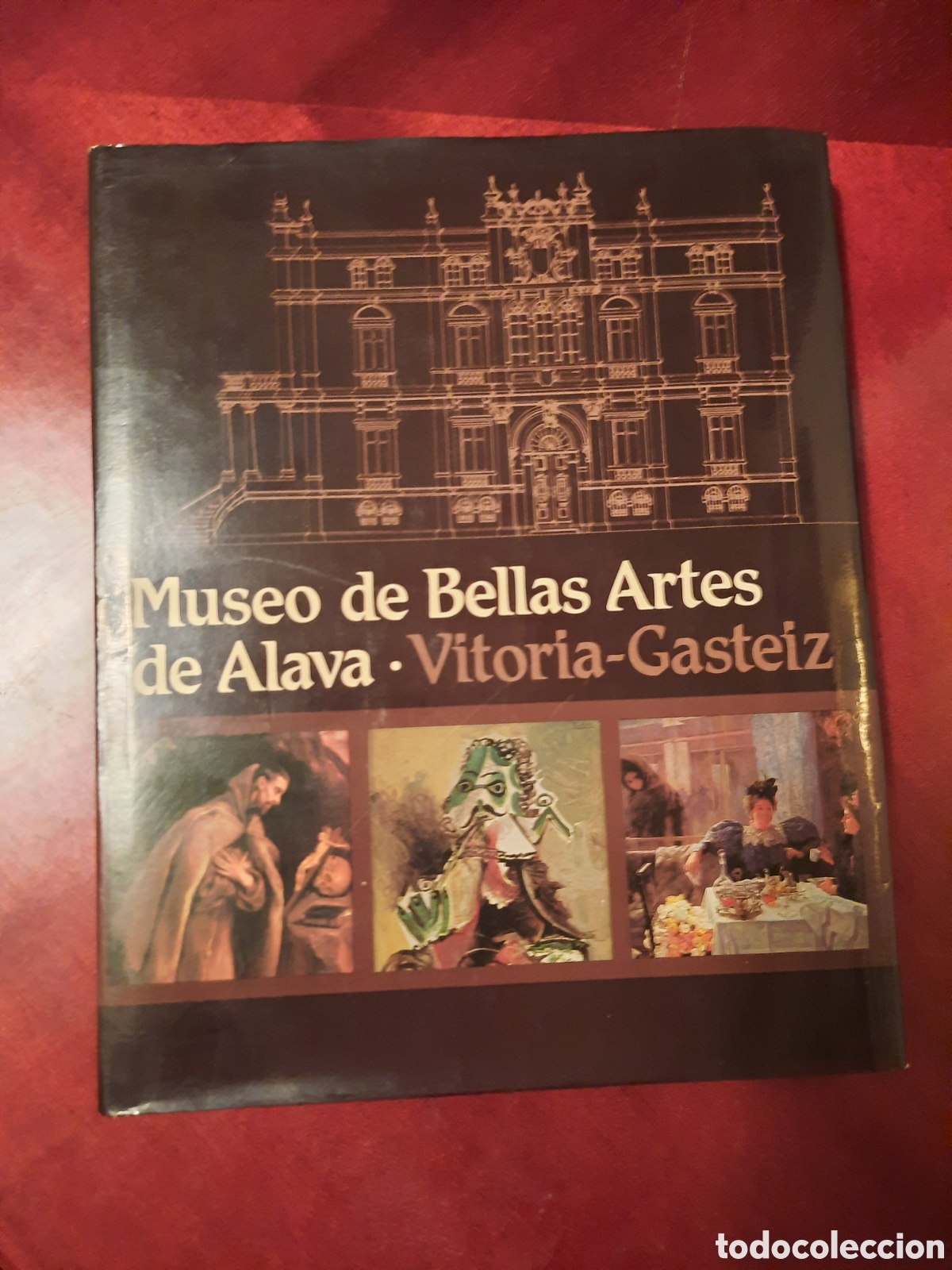 Libros de segunda mano: Libro Museo Bellas Artes de &Aacute;lava 1982 - Foto 4