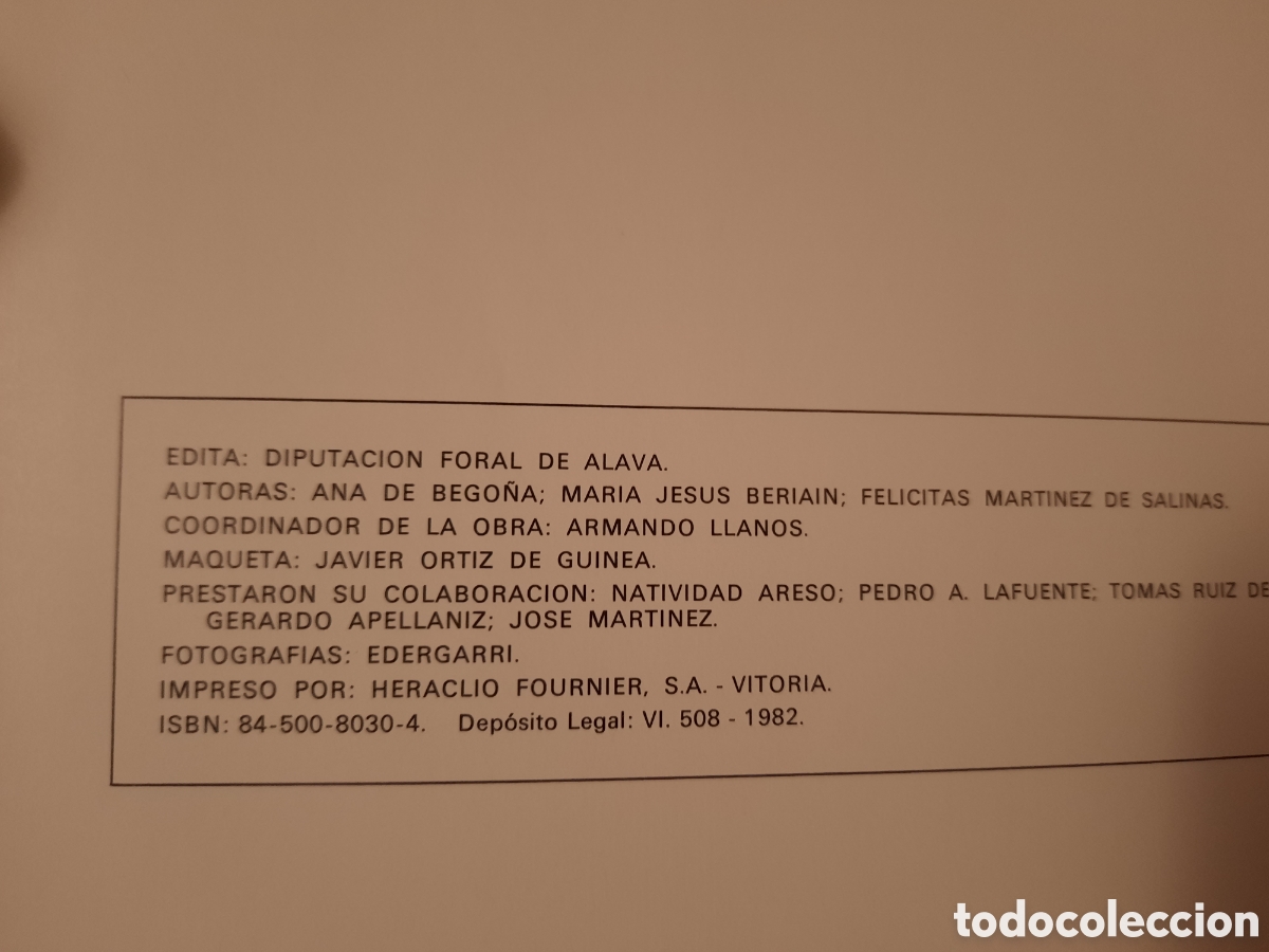 Libros de segunda mano: Libro Museo Bellas Artes de &Aacute;lava 1982 - Foto 6