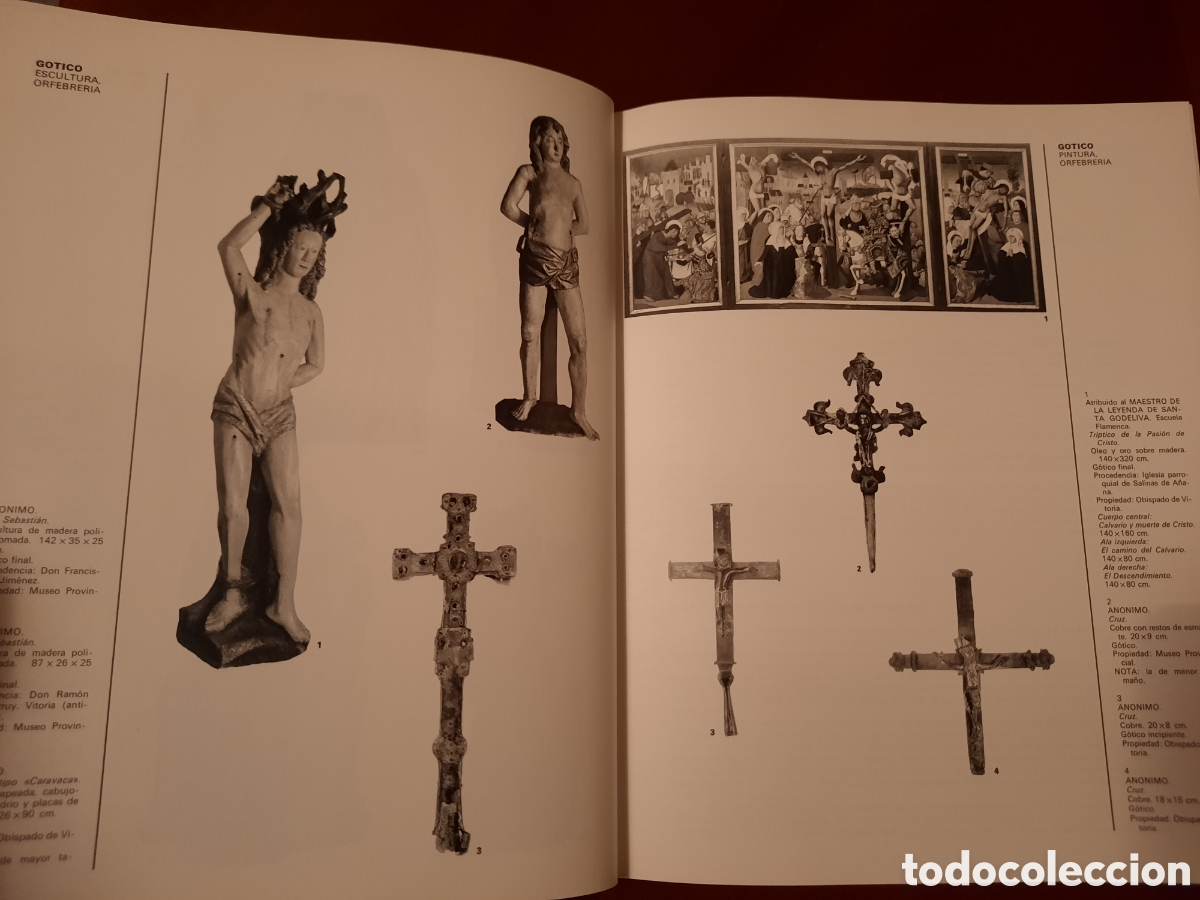 Libros de segunda mano: Libro Museo Bellas Artes de &Aacute;lava 1982 - Foto 3