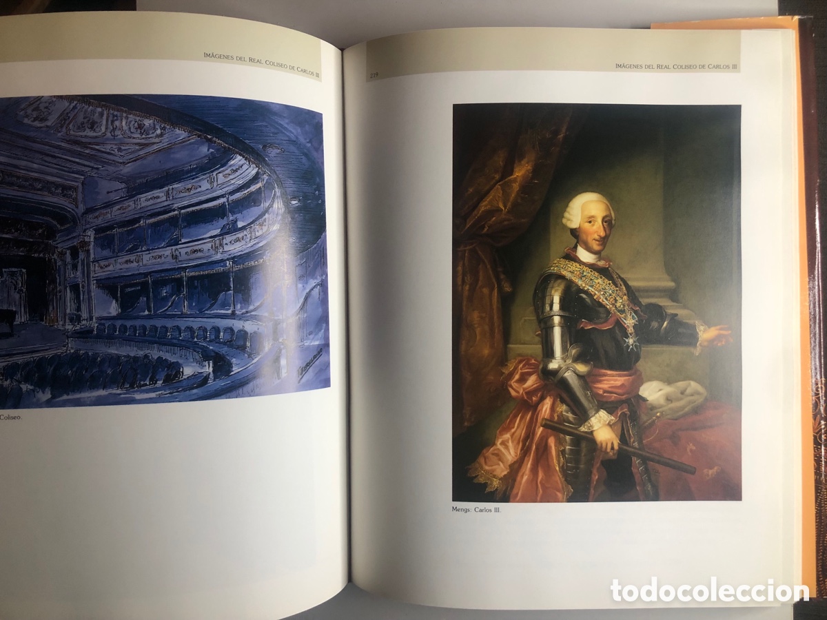 Libros de segunda mano: REAL COLISEO DE CARLOS III - Foto 5