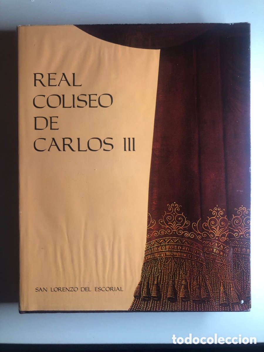 Libros de segunda mano: REAL COLISEO DE CARLOS III - Foto 1