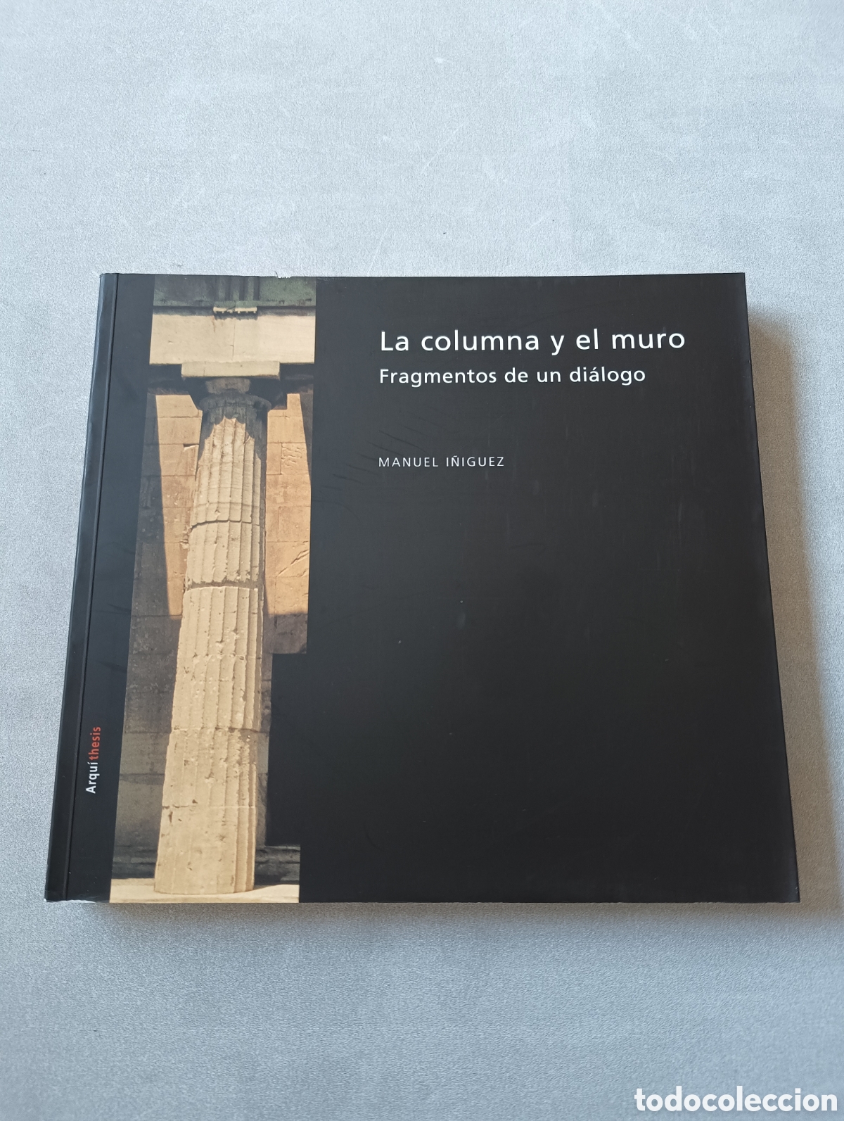 Libros de segunda mano: La columna y el muro. Manuel I&ntilde;iguez. Fragmentos de un di&aacute;logo.