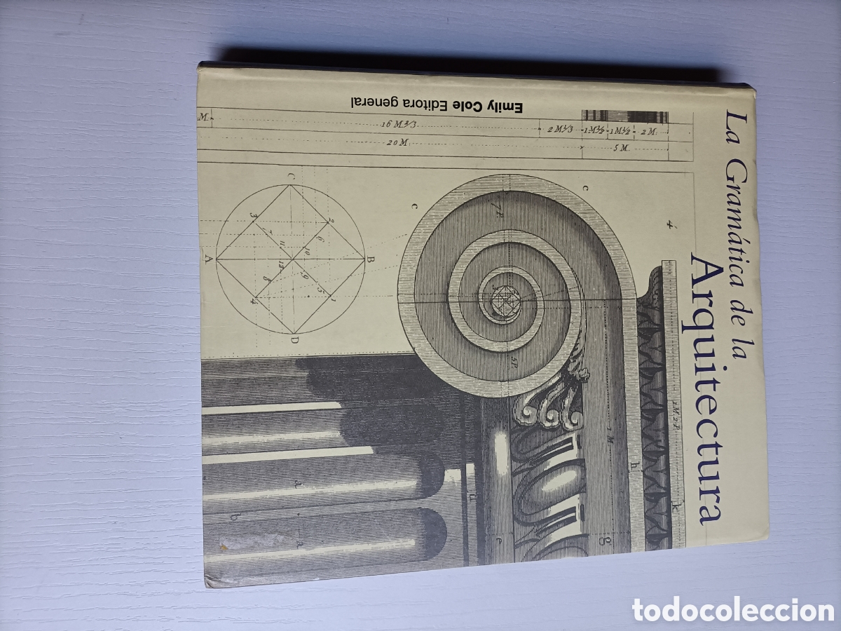 Libros de segunda mano: La gram&aacute;tica de la arquitectura Emily Cole - Foto 2