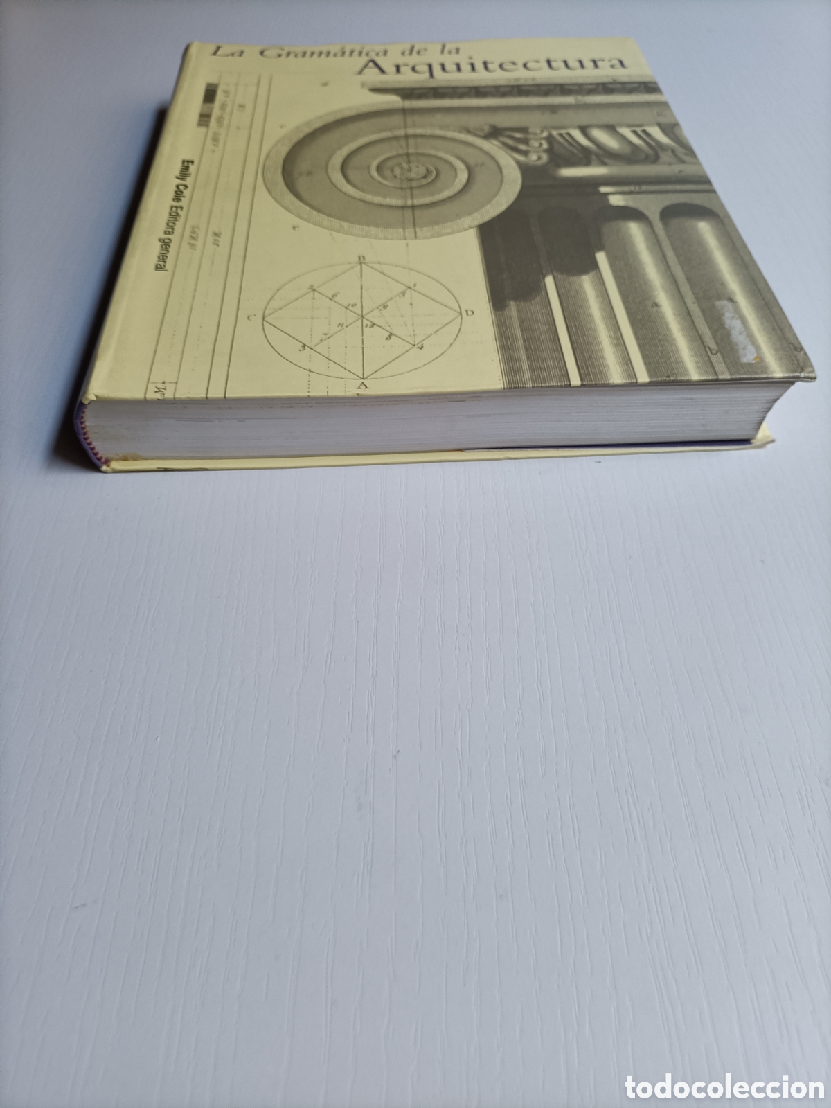 Libros de segunda mano: La gram&aacute;tica de la arquitectura Emily Cole - Foto 3