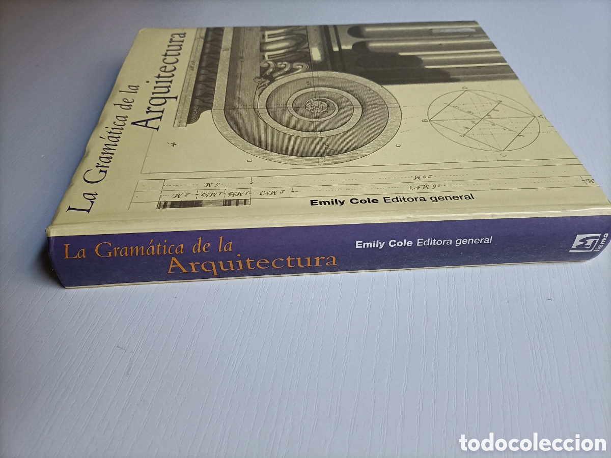 Libros de segunda mano: La gram&aacute;tica de la arquitectura Emily Cole - Foto 4