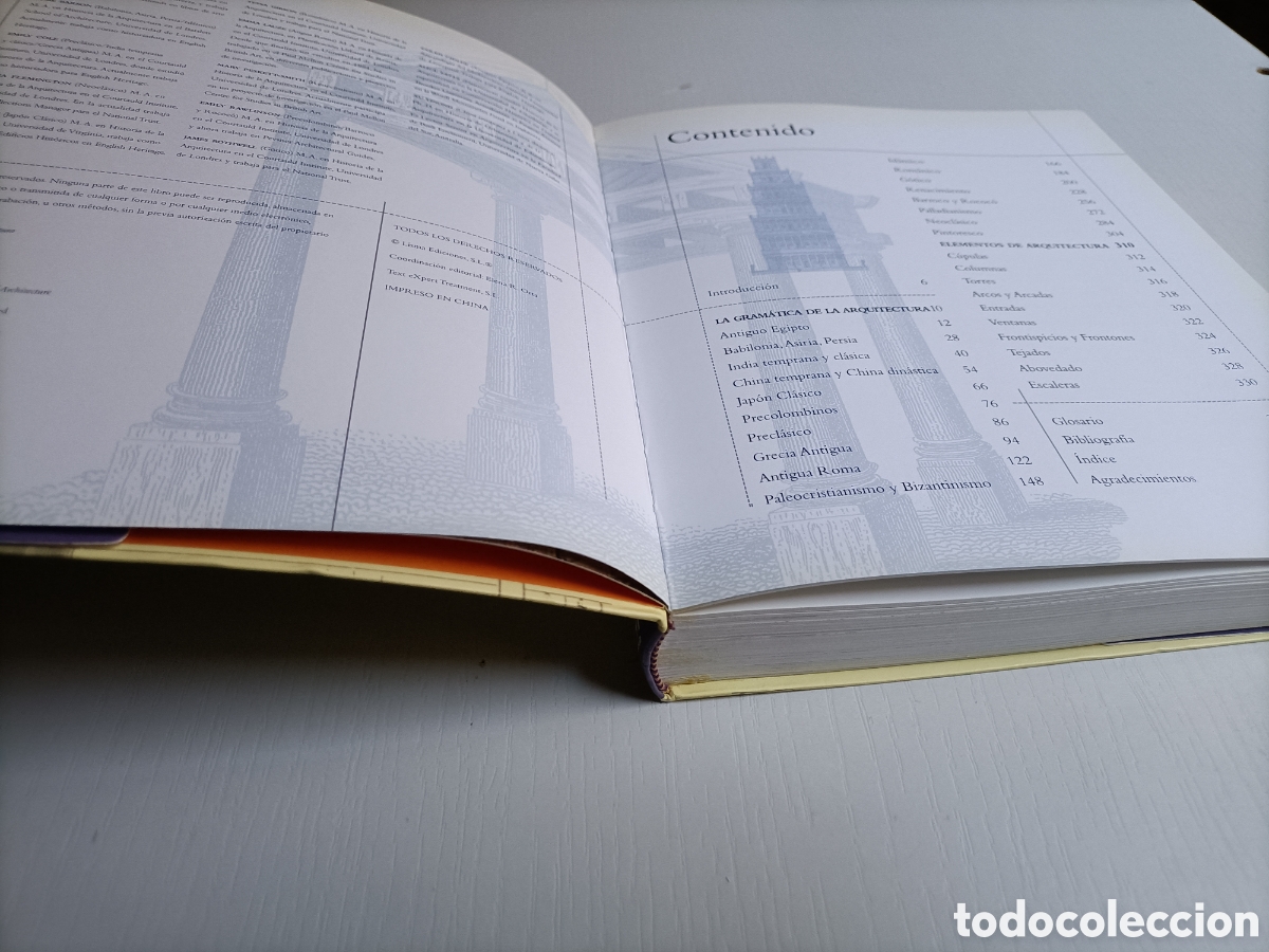 Libros de segunda mano: La gram&aacute;tica de la arquitectura Emily Cole - Foto 7