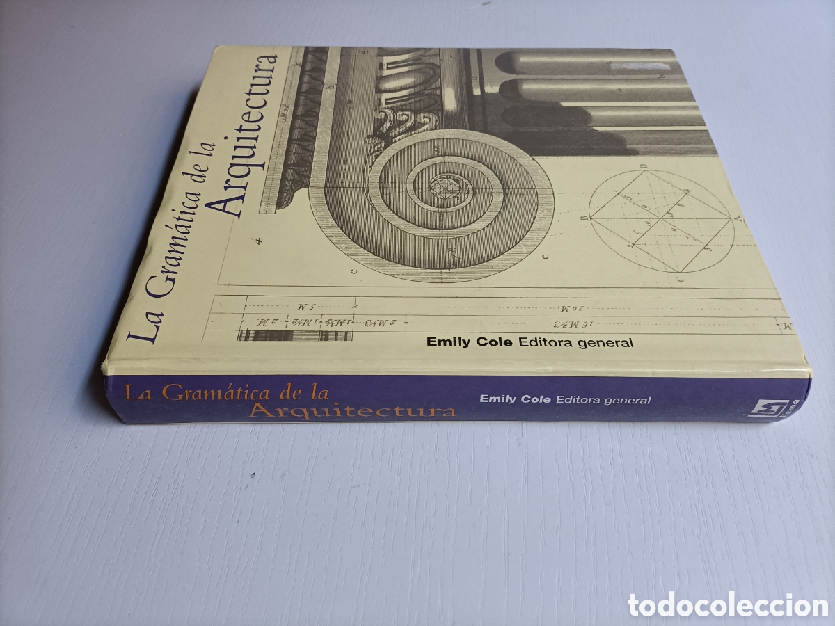 Libros de segunda mano: La gram&aacute;tica de la arquitectura Emily Cole - Foto 1