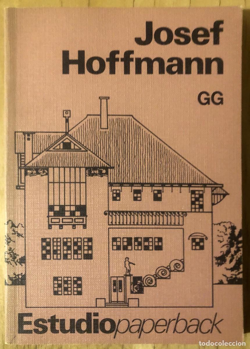 Libros de segunda mano: Josef Hoffmann GG Estudio paperback - Foto 1